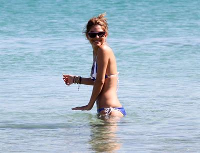 Maria Menounos in a bikini