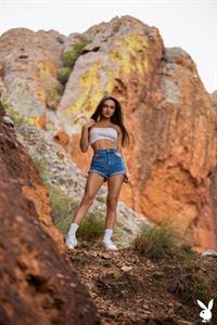 Gloria Sol nude playboy photo shoot showing her pussy, ass, and boobs.

