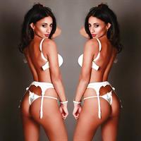 Kayleigh Morris in lingerie - ass