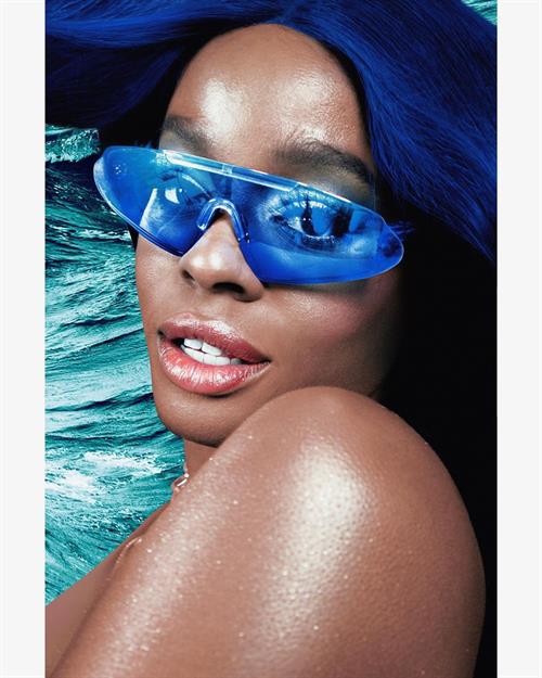 Azealia Banks Pictures Azealia Banks nude photo shared blurring her nipple in a few topless pics shared to instagram.