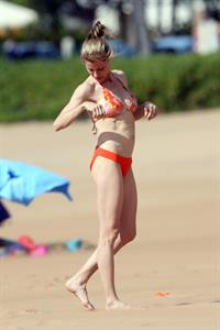 Julie Bowen in a bikini