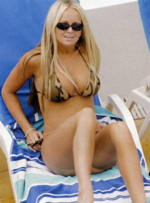 Jennifer Ellison in a bikini