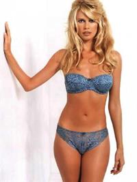 Claudia Schiffer in lingerie