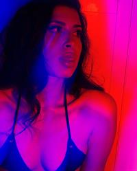 Lainie Love in a bikini