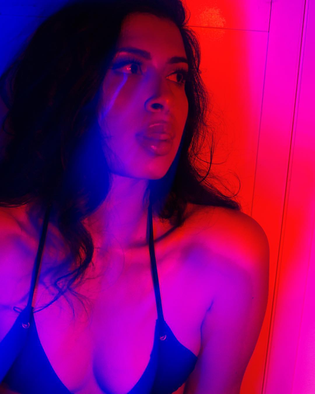 Lainie Love in a bikini