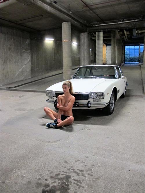 Nina Agdal Cover Man (Winter 2013) 