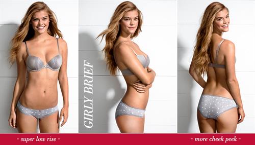 Nina Agdal Aerie: Bra Undie Guide (October 2013) 