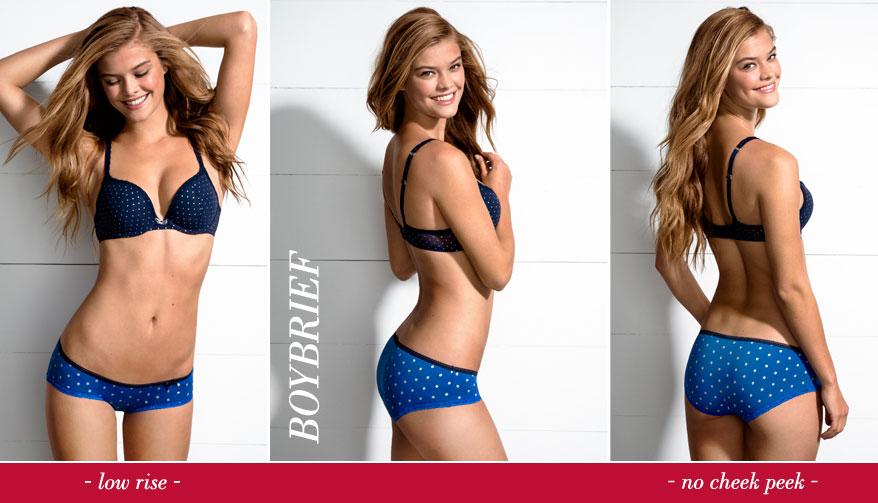 Nina Agdal Aerie: Bra Undie Guide (October 2013) 