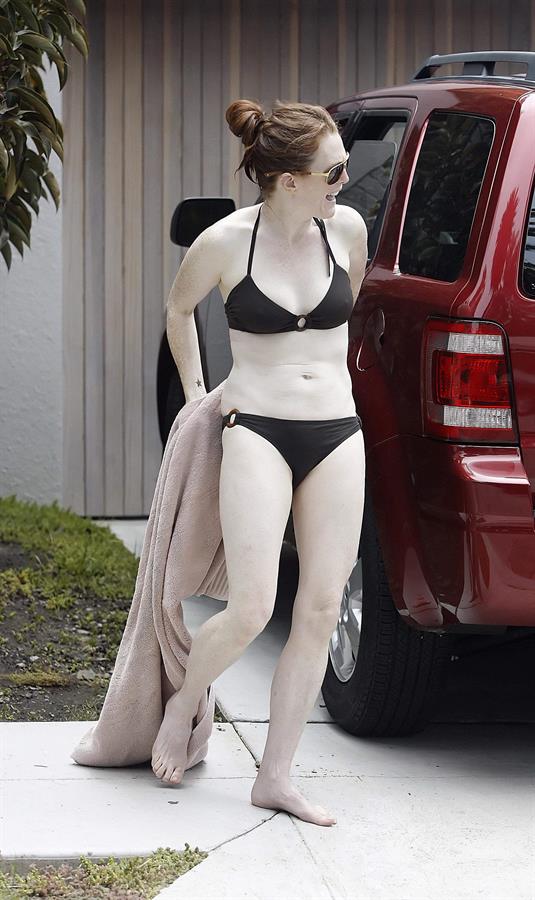 Julianne Moore in a bikini