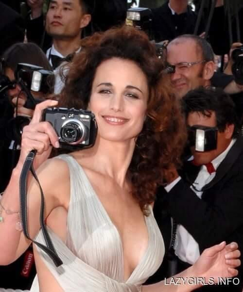 Andie MacDowell