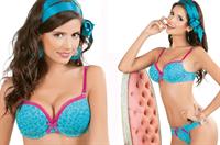 Carla Ossa in lingerie