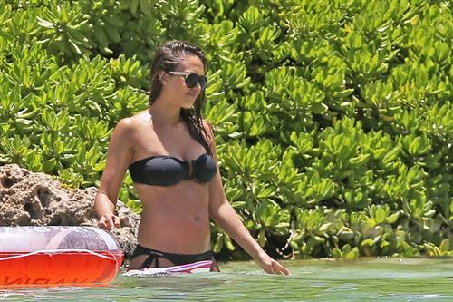 Jessica Alba in a bikini