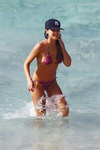 Jessica Alba in a bikini