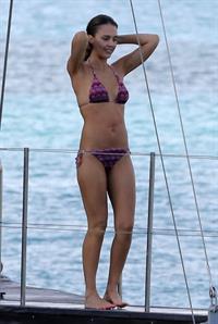 Jessica Alba in a bikini
