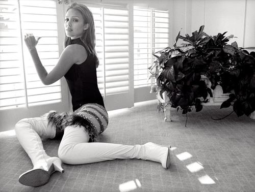 Jessica Alba in a bikini