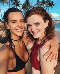 Rachel Cook in a bikini