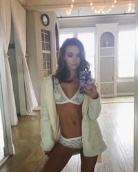 Rachel Cook in lingerie