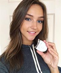 Rachel Cook taking a selfie