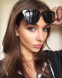 Rachel Cook taking a selfie