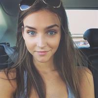 Rachel Cook taking a selfie