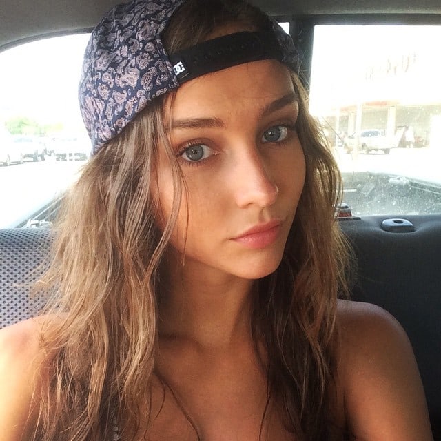 Rachel Cook taking a selfie