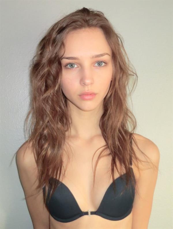 Rachel Cook in lingerie