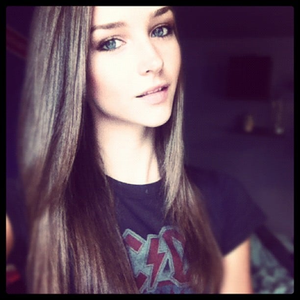 Rachel Cook taking a selfie