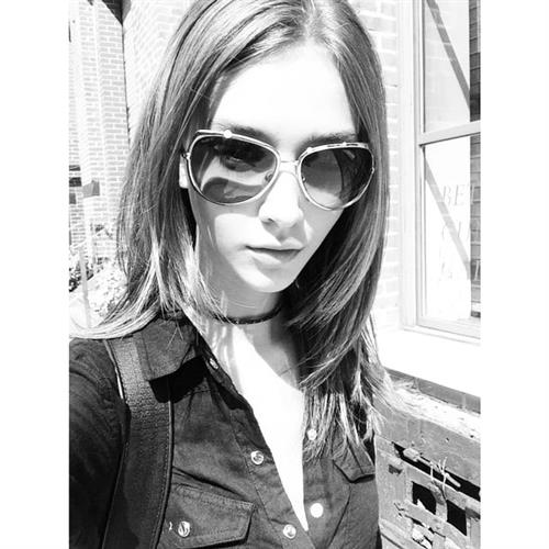 Rachel Cook taking a selfie