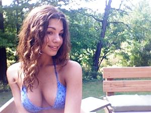 Jessica Ashley in a bikini