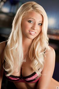 Olivia Paige in lingerie