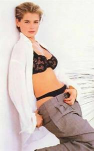 Kristy Swanson in lingerie
