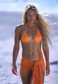 Anna Kournikova in a bikini