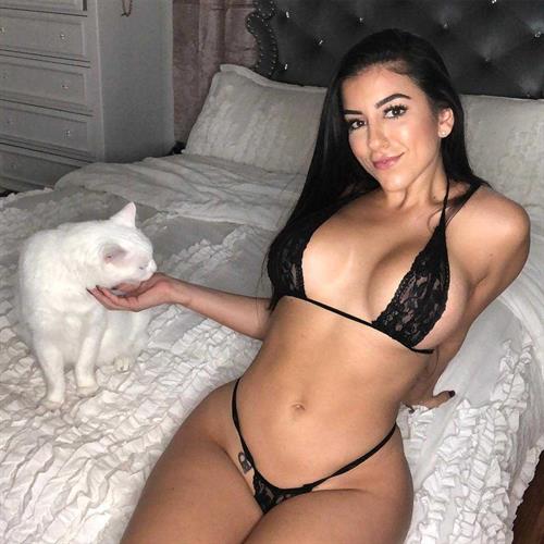 Lena The Plug in a bikini