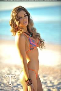 Shawn Michelle Dillon in a bikini