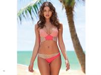 Daniela Lopez in a bikini