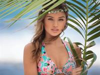 Daniela Lopez in a bikini