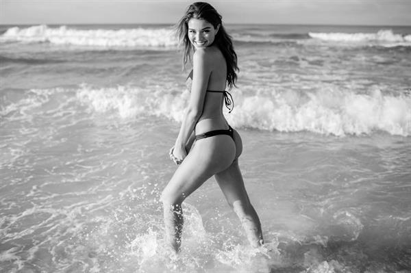 Daniela Lopez in a bikini - ass