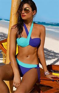 Daniela Lopez in a bikini