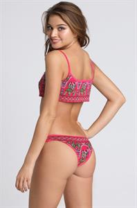 Daniela Lopez in a bikini - ass