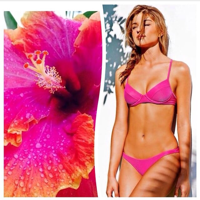 Daniela Lopez in lingerie