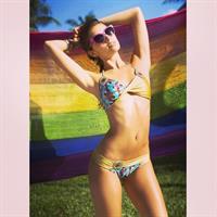 Daniela Lopez in a bikini