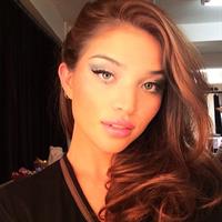 Daniela Lopez taking a selfie