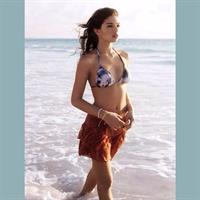 Daniela Lopez in a bikini