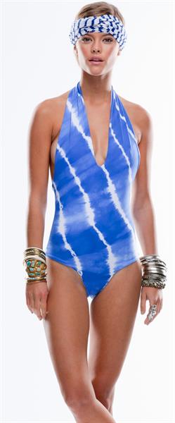 Nina Agdal in a bikini