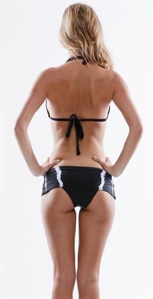 Nina Agdal in a bikini - ass