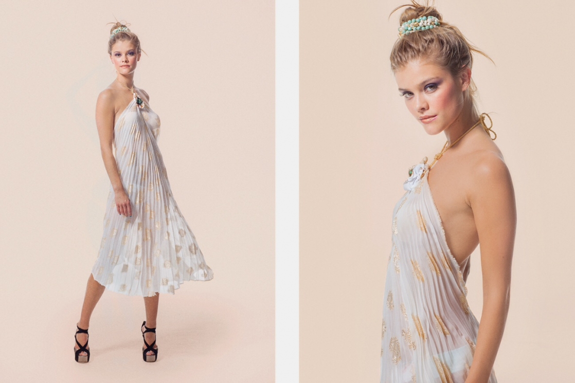 Nina Agdal - The La Boheme by Martha Rey (Swimwear 2013) 