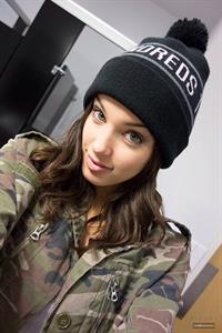 Denise Schaefer taking a selfie