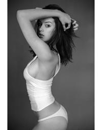 Denise Schaefer in lingerie