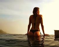 Alyssa Arce in a bikini - ass