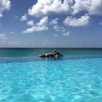 Simone Villas Boas in a bikini